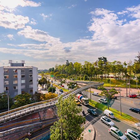 Hotel Parque 63 Богота Экстерьер фото