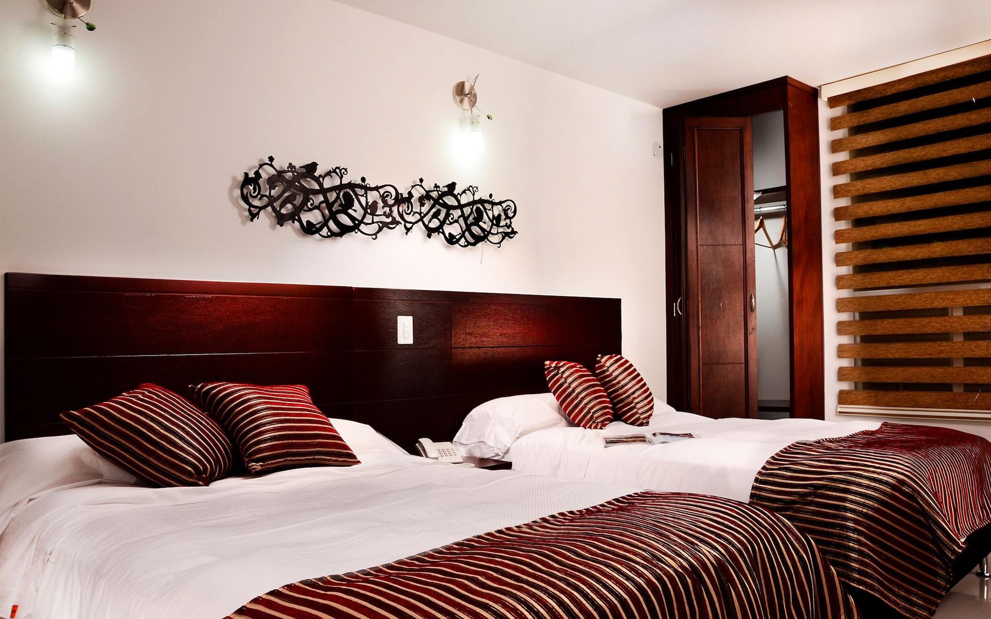 Hotel Parque 63 Богота Экстерьер фото