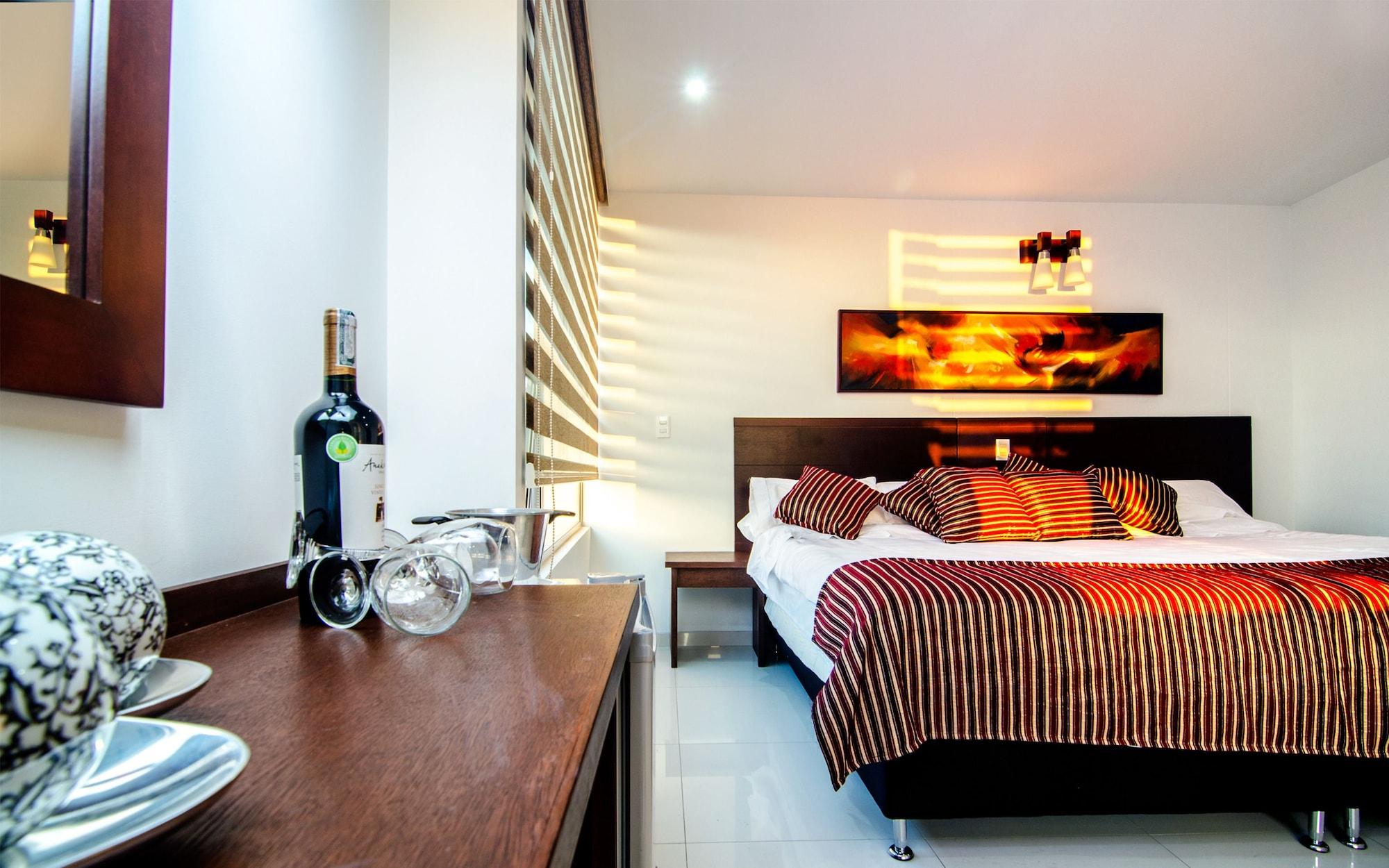Hotel Parque 63 Богота Экстерьер фото