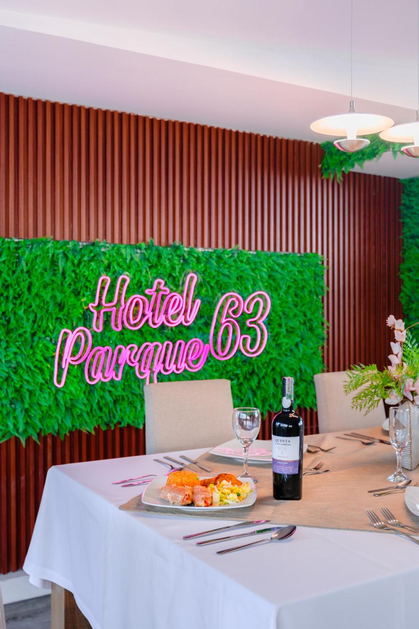 Hotel Parque 63 Богота Экстерьер фото