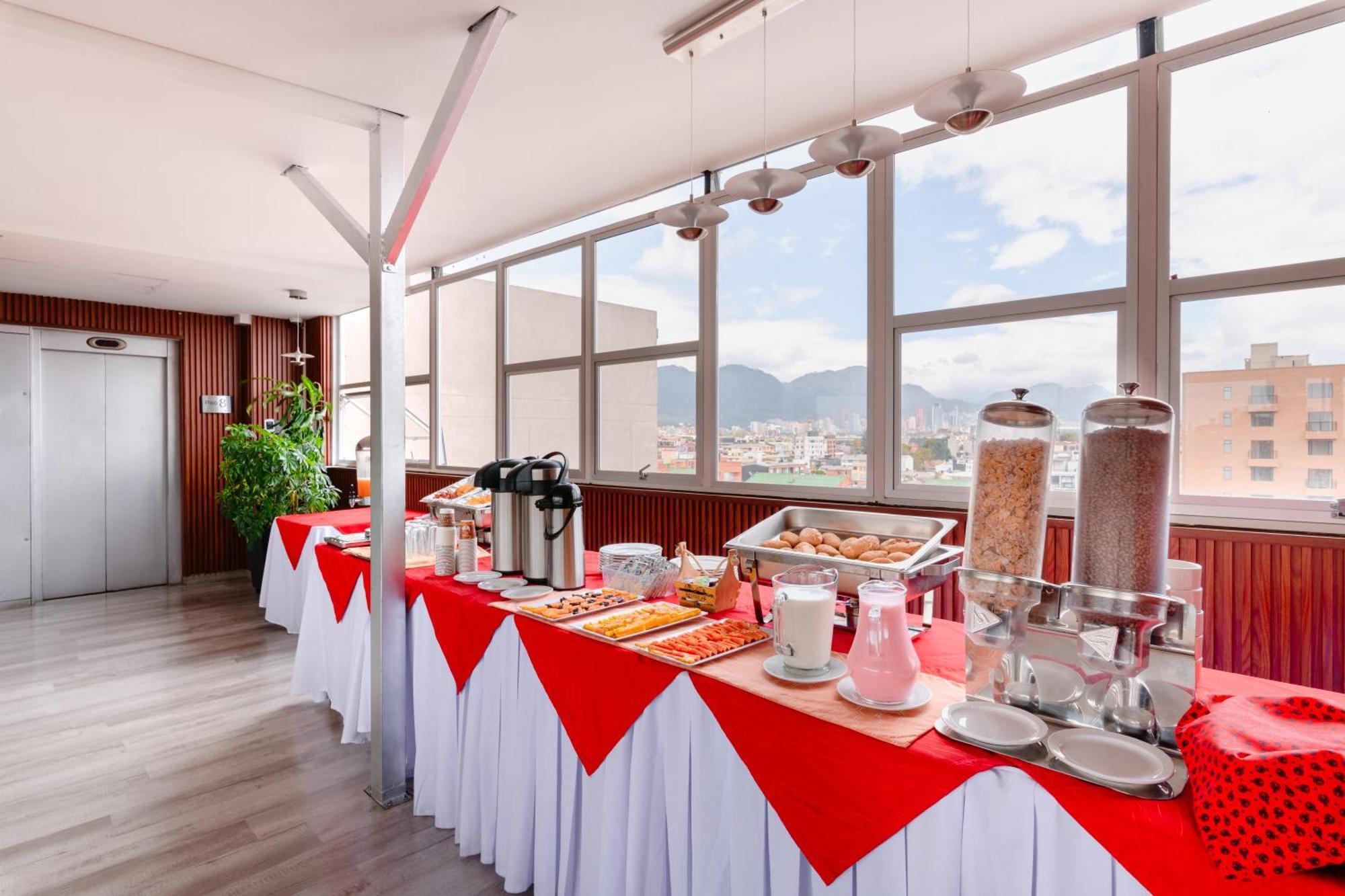 Hotel Parque 63 Богота Экстерьер фото