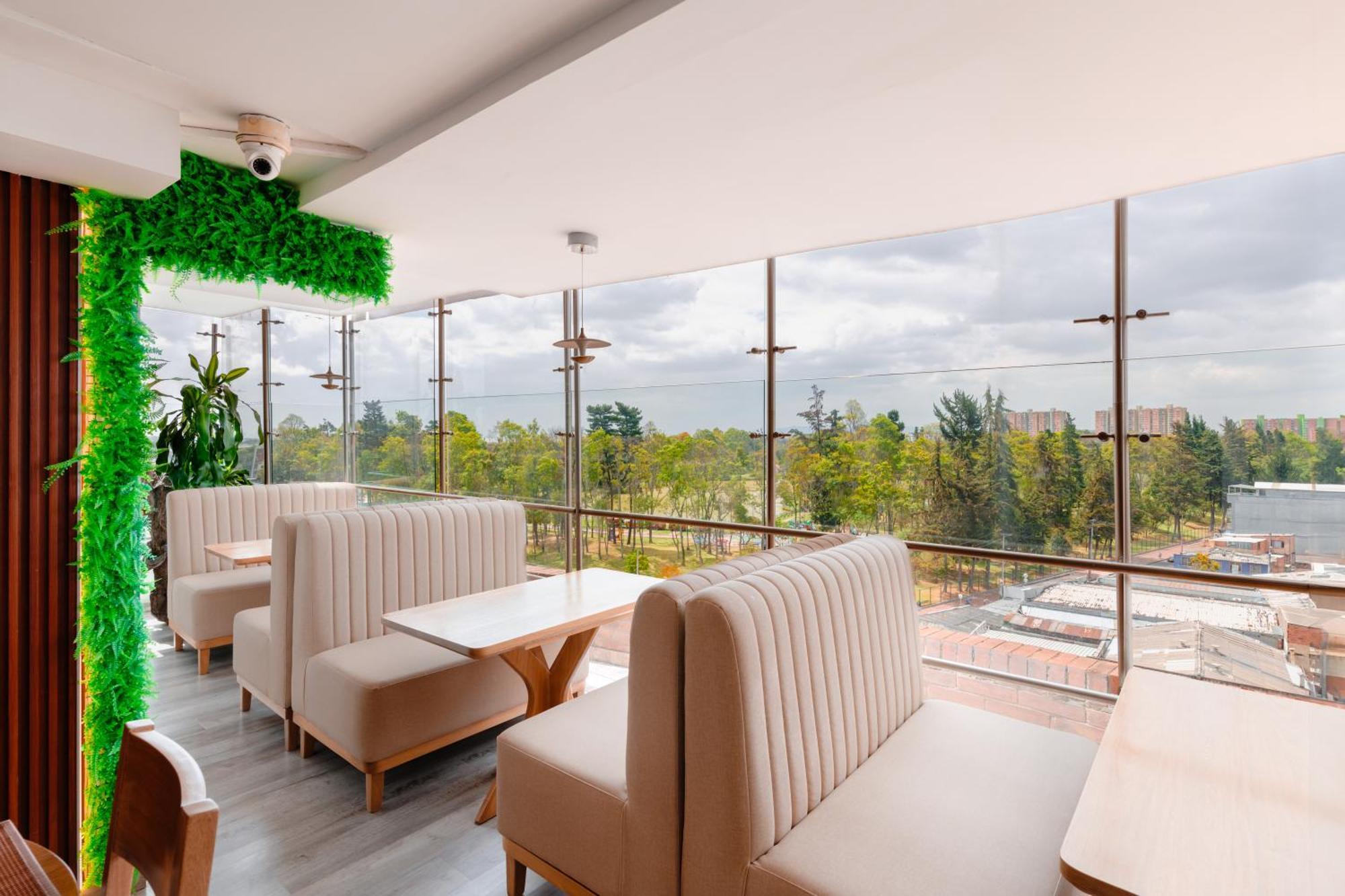 Hotel Parque 63 Богота Экстерьер фото