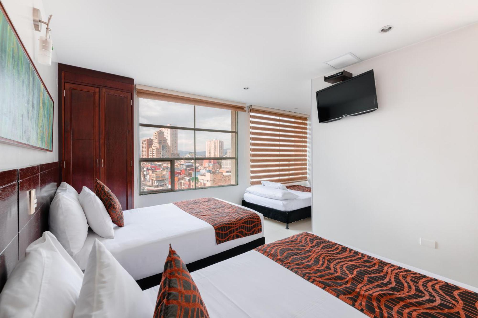Hotel Parque 63 Богота Экстерьер фото