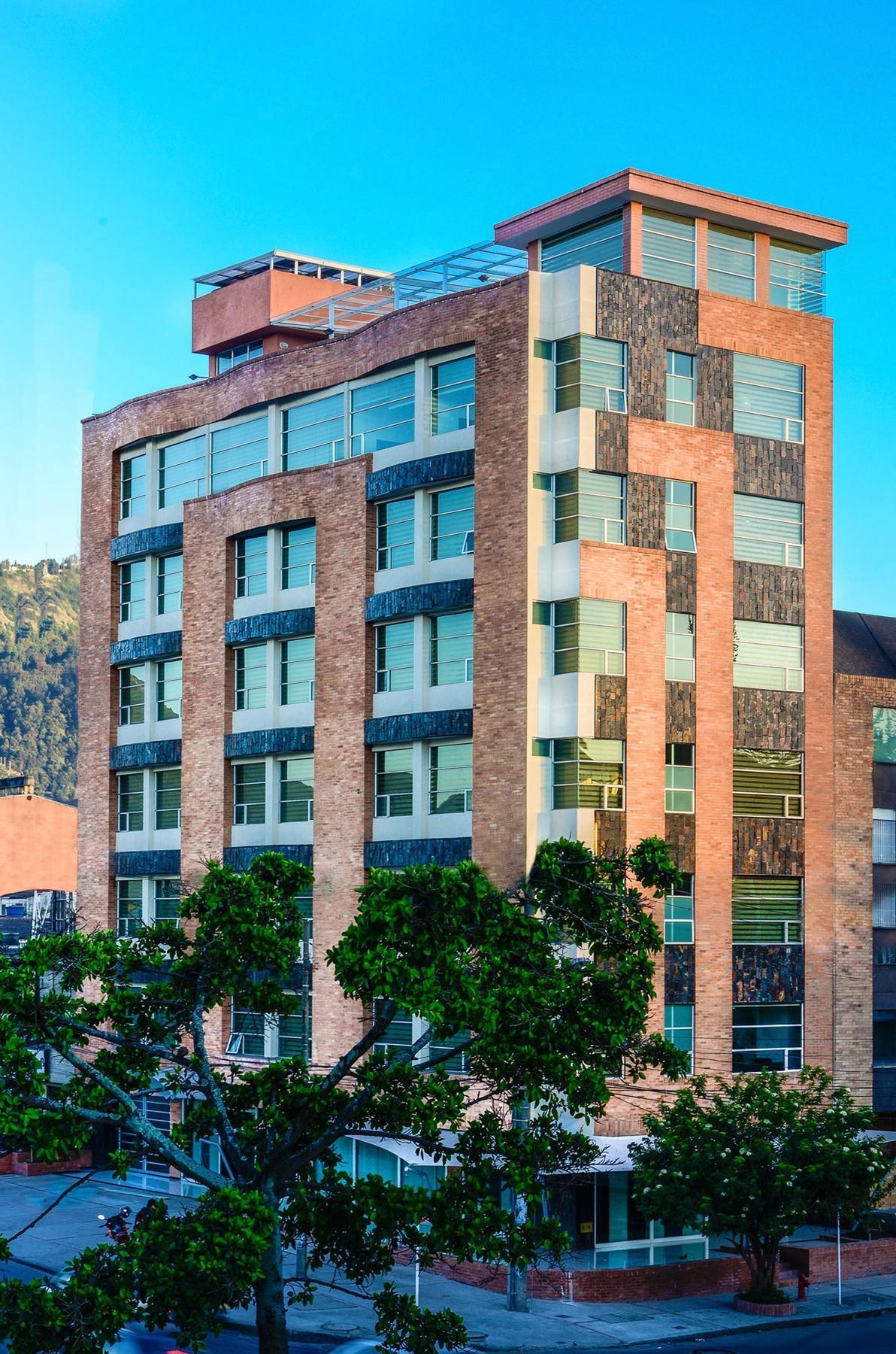Hotel Parque 63 Богота Экстерьер фото